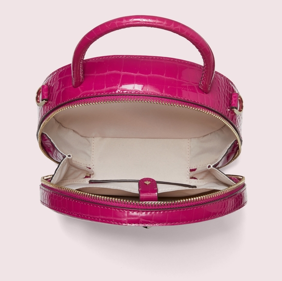 Kate Spade 💕 Andi Croc Canteen Bag - Picture 2 of 4